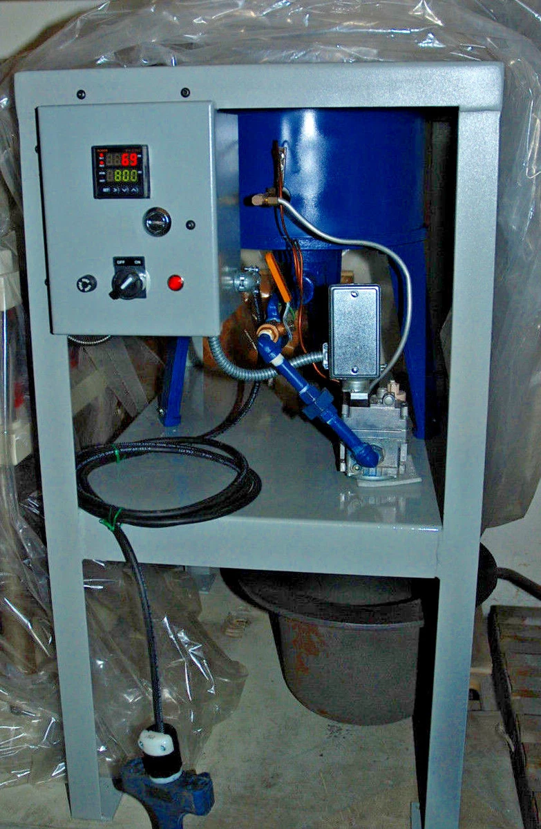 GAS FURNACE FOR MELTING PEWTER - ZINC - LEAD/TIN ALLOYS | eBay