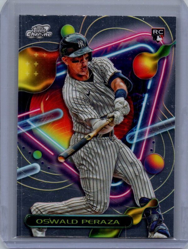 2023 Topps Cosmic Chrome #84 Oswald Peraza