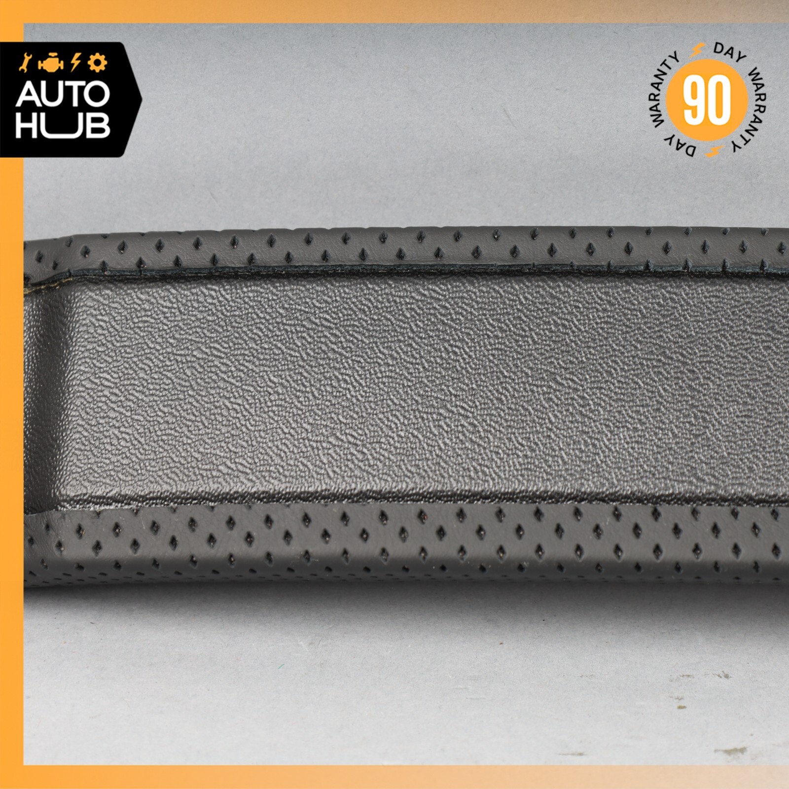 10-19 Aston Martin Rapide Rear Left Side Lower Seat Cushion Trim Panel OEM 11k