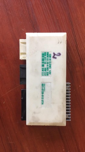 BMW 5ER E39 KAROSSERIE STEUERGERÄT UNIT ECU 6901226