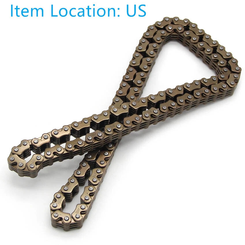 Cam Timing Chain for Yamaha YZF R6 1999-2005 FZ6 2004-2009 FZ6-S FZ6-N 2004-2007 - Image 3 of 4