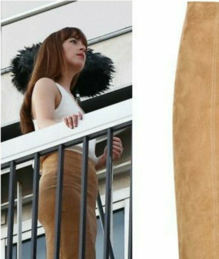 Top Yves saint laurent + gonna Alice + Olivia Aso Anastasia Steele taglia Uk8 10