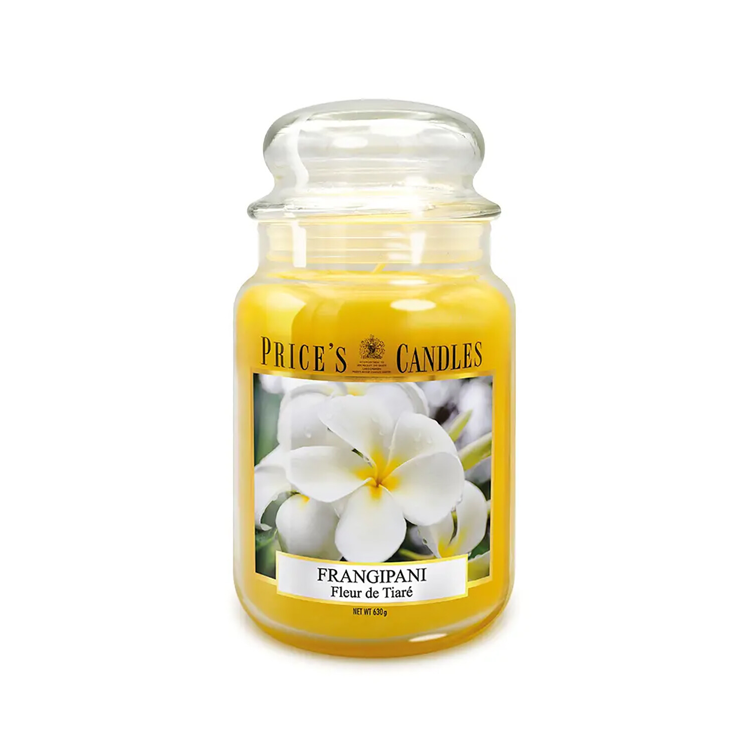 Candela Giara Grande Frangipani PRICE'S CANDLES - X52104 GIODICART