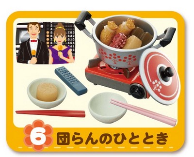 RE-MENT Miniature 80's Nostalgic My Home - Coffret Complet De 8 Boîtes - Neuf