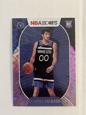 Leandro Bolmero 2020-21 NBA Hoops PURPLE EXPLOSION