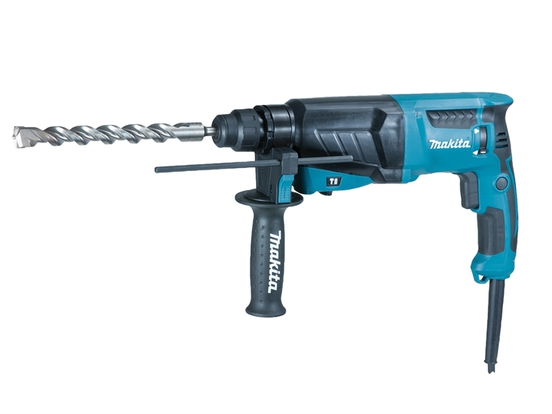 Marteau Perforateur Makita HR2630 SDS Plus - 800W, 240V, Neuf (avec Mallette)