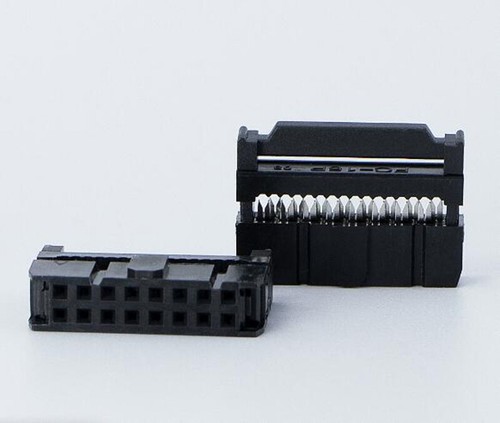 2.54mm Flat Ribbon Cable FC Crimping Head Connector 6/8/12/18/20/30/40/50/64-Pin - Picture 13 of 22