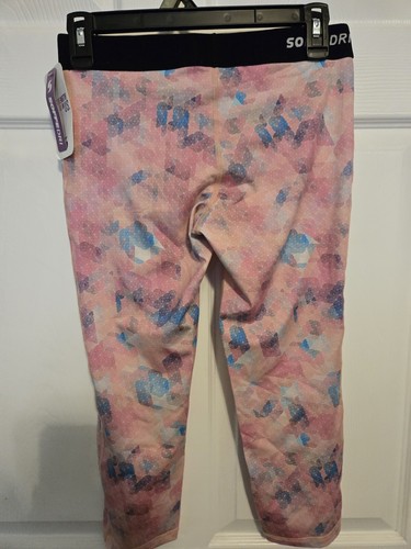 SOFFEE DRI Women’s Low Rise Multicolor Leggings Size Small NWT - Picture 4 of 6