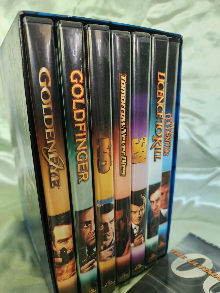 James Bond 007 DVD Special Edition Collection Box Set 7 Classic