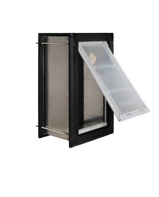 Endura Flap Wall Mount Pet Door for Small Pets Single Flap Design