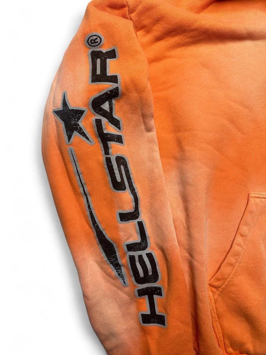 Hellstar Fire Orange Hoodie | eBay