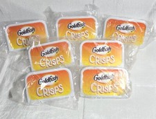 LOT 7 Large Goldfish Crisps Bag Closer Kitchenware Storage Organizer Clips