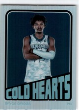 2022-23 Topps Chrome Overtime Elite #TB72-8 Bryce Griggs 1972 Topps Basketball