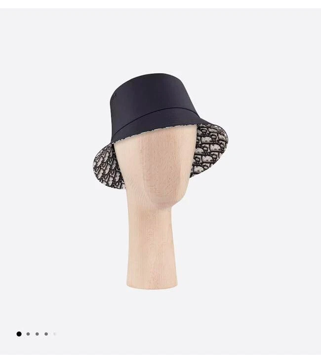 Chapeau de seau chrétien TEDDY D chapeau bob noir