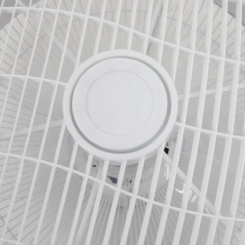 Modern 50cm Ceiling Fan Light 3-Color LED Chandelier Lamp Dining room+Remote - Image 4 of 4