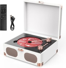 RetroAudio CD Player with Speakers Retro Portable CD Players for Home Music Play