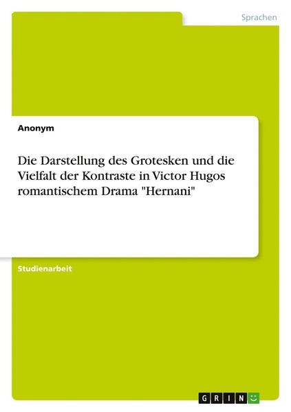 Anonymous | Die Darstellung Des Grotesken Und Die Vielfalt Der Kontraste In...-image