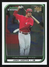 2008 Bowman Chrome Joey Votto RC Rookie #194 Card - Quantity!