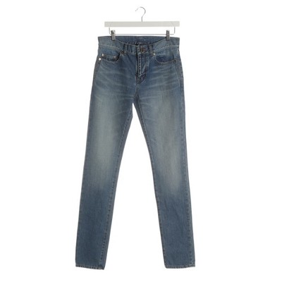 Saint Laurent Jeans Slim Fit W28 Blau Neu