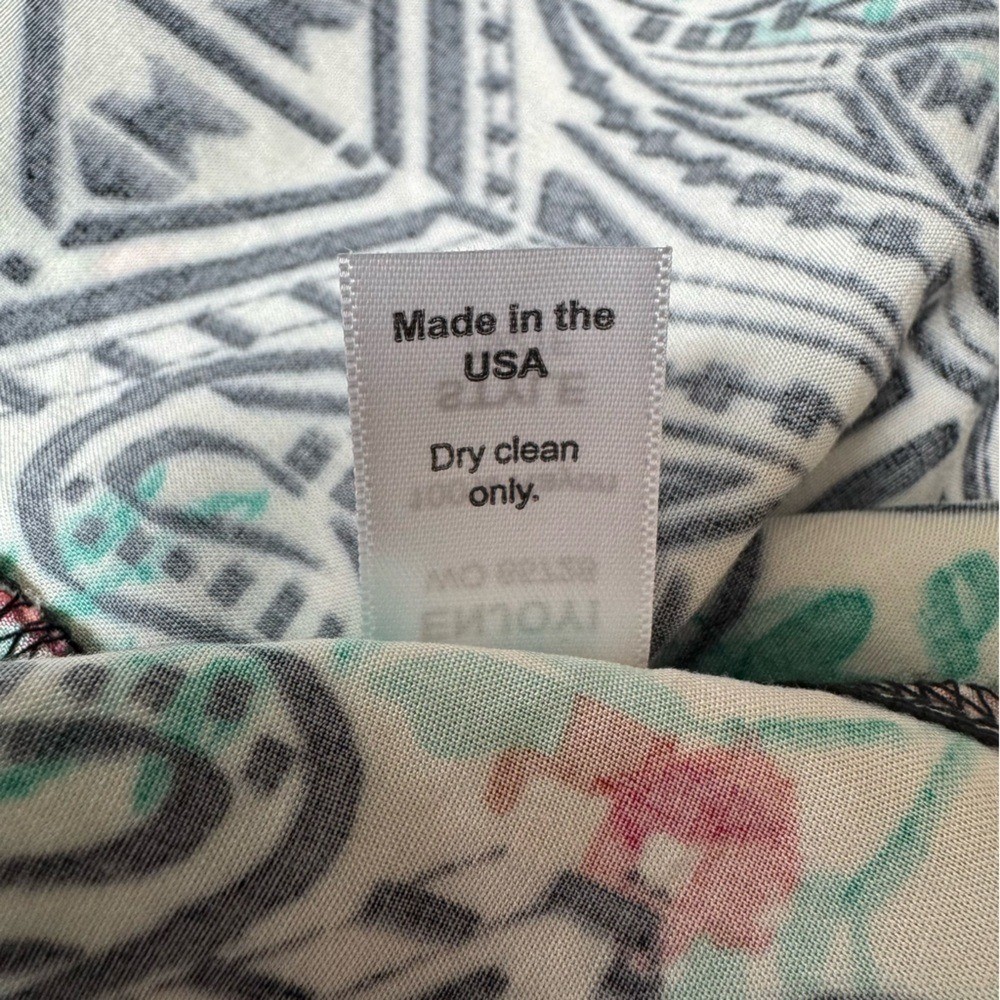 Michael Stars Mixed Pattern Patchwork Open Front … - image 13