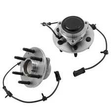 For 1999-2006 Chevrolet Silverado 1500 - 2x Wheel Bearing & Hub Front Assembly