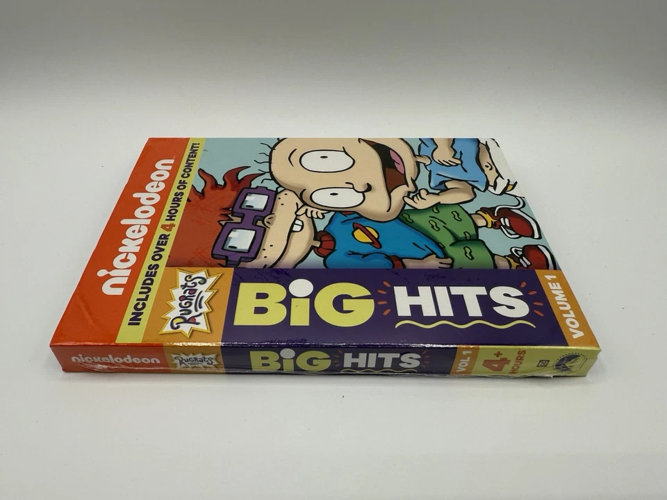 Nickelodeon Rugrats Big Hits Vol.1 Dvd NEW with Slipcover Rare - Image 4 of 4