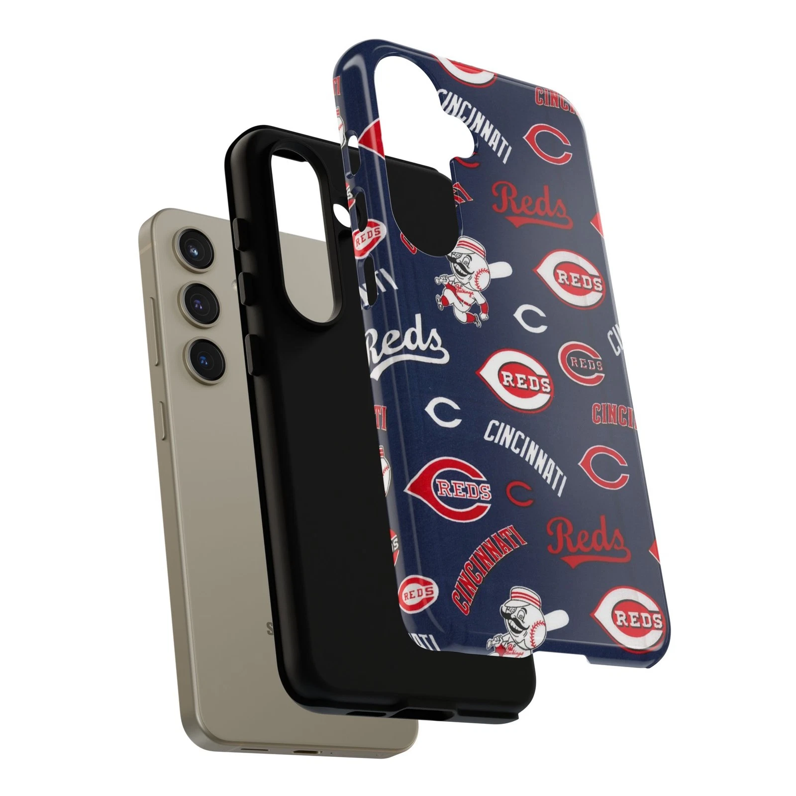 Cincinnati Reds Apple iPhone Cases
