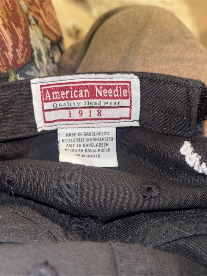 Vintage Watkins Glen International Raceway Strapback Hat American Needle - Image 3 of 3