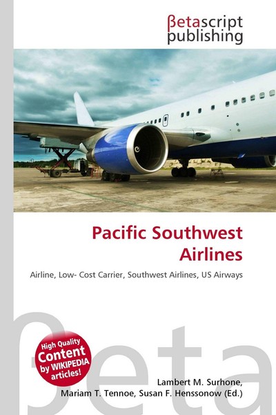 Pacific Southwest Airlines Lambert M. Surhone-image