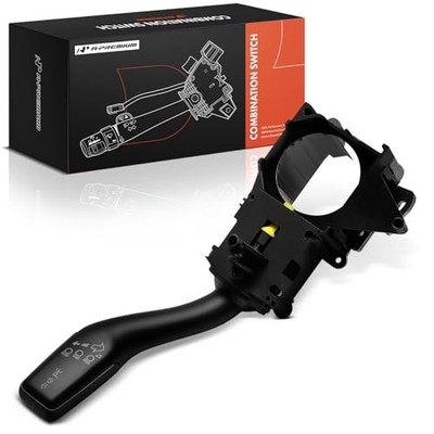 Turn Signal Switch, Headlight Dimmer Lever Compatible with Audi A4 2003-2010,