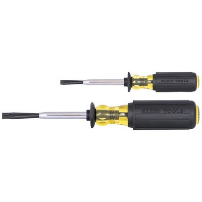 Klein Tools 85153K Slotted Screw-Holding One Size, Black and Yellow