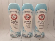 (Pack of 3) Arm & Hammer Light In-Wash Scent Boosters, Crisp Clean, 24 fl oz