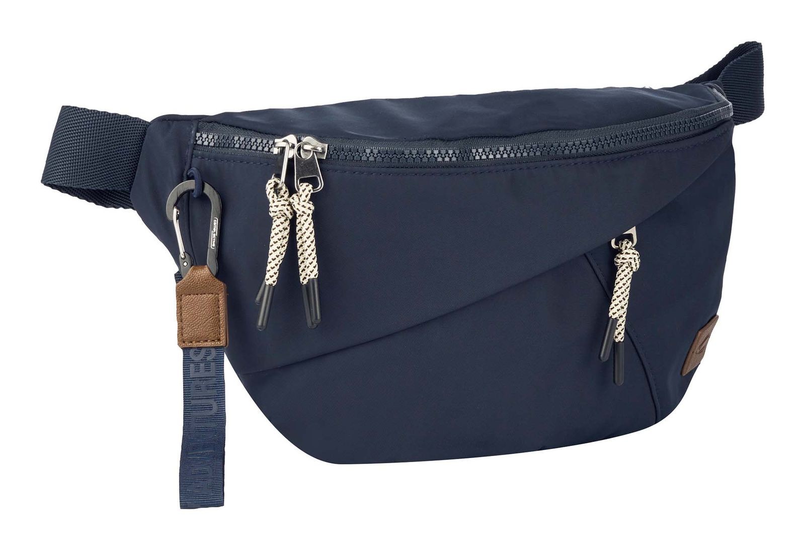 camel active belt bag Aurum Belt Bag Dark Blue