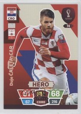 2022 Panini Adrenalyn XL FIFA World Cup Qatar Hero Duje Caleta-Car #74 0jf5