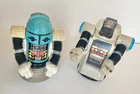 IDEAL Robo Force Lot Max Steele The Leader & SOTA The Creator Figures VTG 1984
