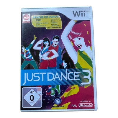 Just Dance 3 - Nintendo WII