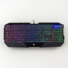 HP Mechanical Keyboard Gaming RGB LED backlit Wired GK1100 ENGLISH