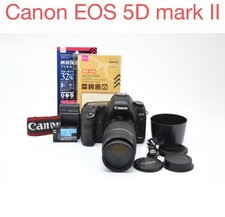 Canon EOS 5D Mark II Digital SLR Camera with EF 75-300mm Lens Bundle