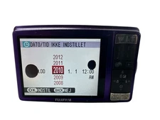 Fujifilm Finepix Z80 Purple Digital Camera 14MP 5x Optical Spot On Display