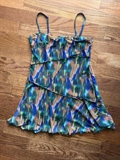 Y2K Urban Outfitters Womens Dress Sz M Fairy Forest Mesh Sheer Whimsigoth Boho