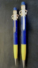 2 Vintage Planters Mr. Peanut Mechanical Pencils