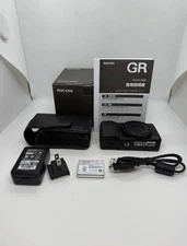 【Exc+++++】Ricoh GRIII 1080p 24.2MP f/2.8 Compact Digital Camera Black from Japan