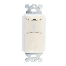 SENSORWORX SWX-131-LA WALL SWITCH OCCUPANCY SENSOR, DT PC 120/277V, LT ALMOND