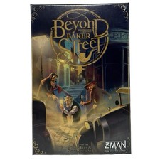 Beyond Baker Street Sherlock Board Game Cooperative Mystery Deduction Challenge