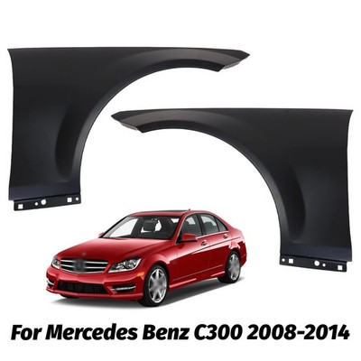 Front Driver & Passenger Side Fender For Mercedes Benz C230 2008-2009