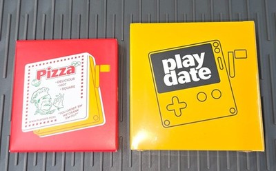 PLAYDATE with Pizza Cover - 24 Games - Handheld Console by Panic NEW