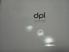 DPL Foot Pain Relief Light Therapy System
