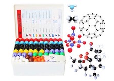 Chemistry Molecular Model Kit 444 Pieces , Student or Teacher Set for Organic