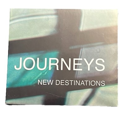 Sealed 2010 CD ''Journeys New Destinations'' Best Of Swiss Jazz/Funk/Fusion music
