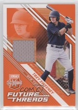2021 Panini Elite Extra Edition Future Threads Orange 159/199 Trey Sweeney 0ey7